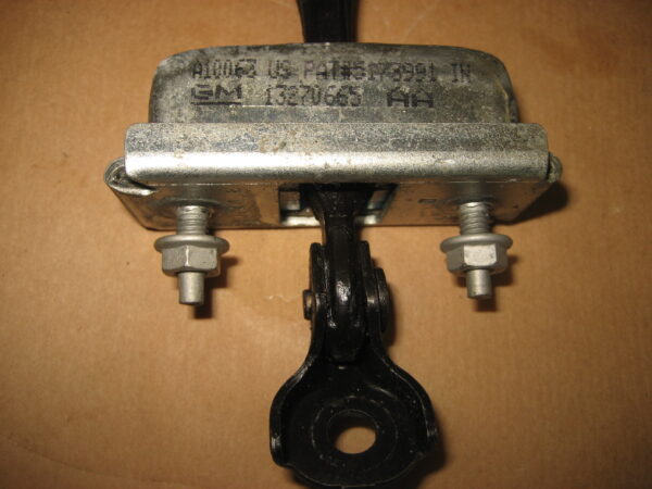 Opel Astra J 2012 Türfangband Türfeststeller Türsteller 13270665 – Bild 3