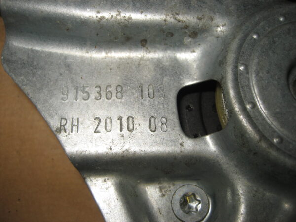Opel Astra J 2012 Fensterheber rechts vorne 915368103 – Bild 4