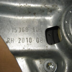 Opel Astra J 2012 Fensterheber rechts vorne 915368103 – Bild 4
