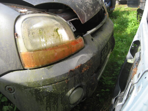 Renault Kangoo 4x4 BJ 2002 Karosserieteile Ersatzteile – Bild 13