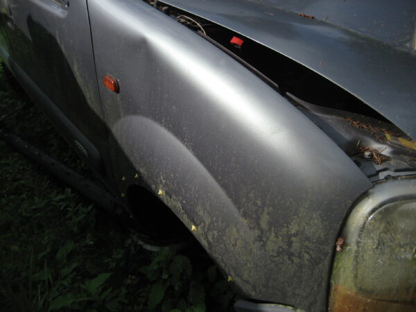 Renault Kangoo 4x4 BJ 2002 Karosserieteile Ersatzteile – Bild 15