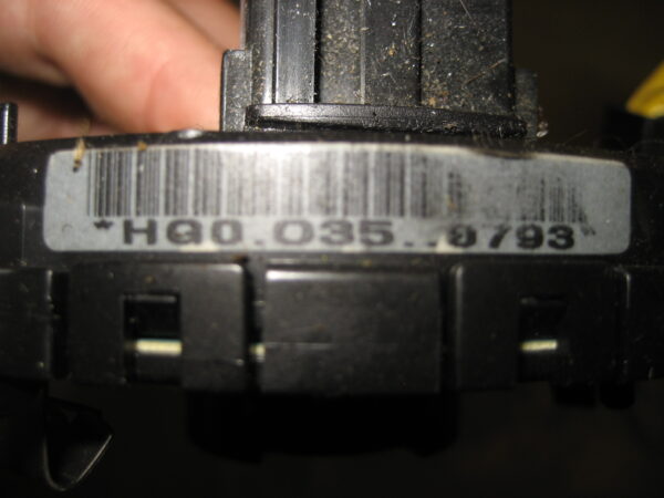 Hyundai Getz 2006 Airbagschleifring Wickelfeder – Bild 3