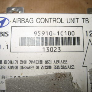 Hyundai Getz 2006 Airbagsteuergerät 95910-1C100 – Bild 3