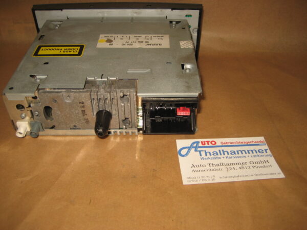 Peugeot 407 Radio Blaupunkt 9646871777 – Bild 4
