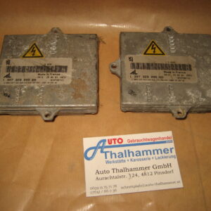 Peugeot 407 2004 Steuergerät für Xenonscheinwerfer 1 307 329 095