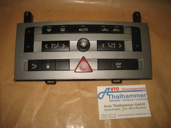 Peugeot 407 2004 Bedienelement für Klimaanlage 96573322
