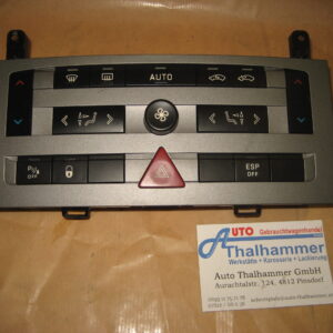 Peugeot 407 2004 Bedienelement für Klimaanlage 96573322