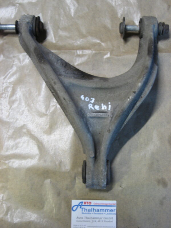Peugeot 407 2004 Querlenker rechts hinten