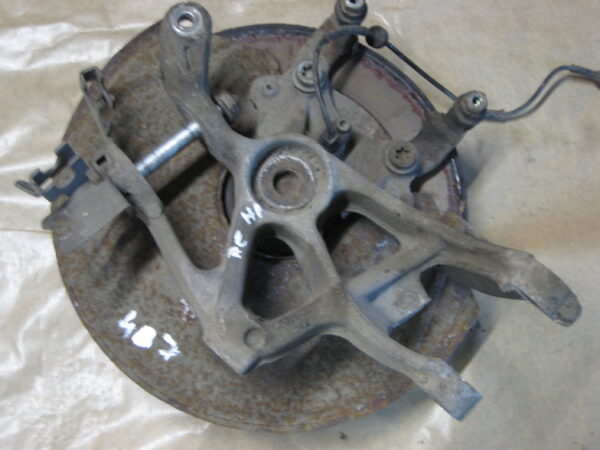 Peugeot 407 2004 Achsschenkel rechts hinten