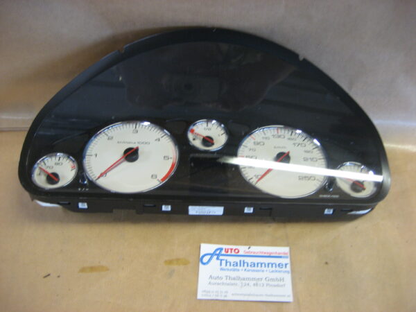 Peugeot 407 2004 Tacho 9651855380 – Bild 2