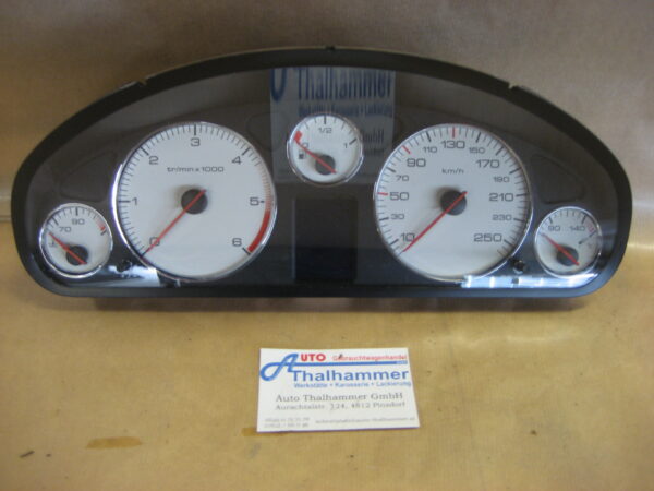 Peugeot 407 2004 Tacho 9651855380