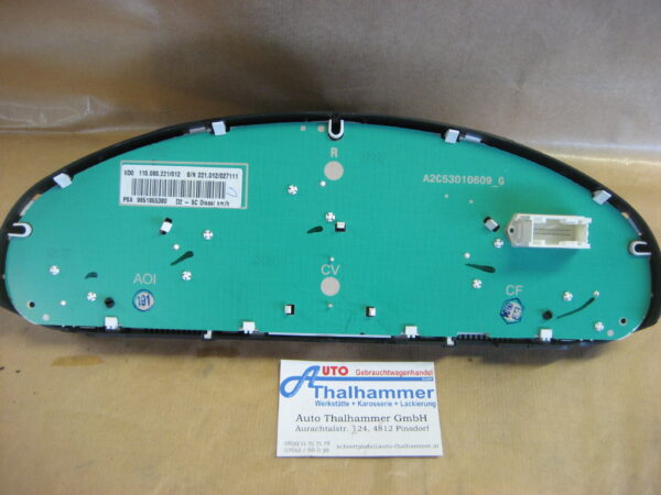 Peugeot 407 2004 Tacho 9651855380 – Bild 5