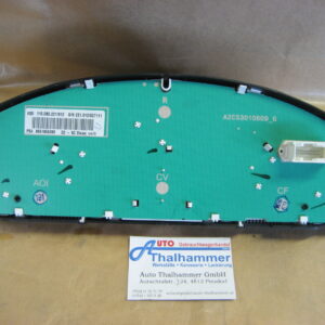 Peugeot 407 2004 Tacho 9651855380 – Bild 5