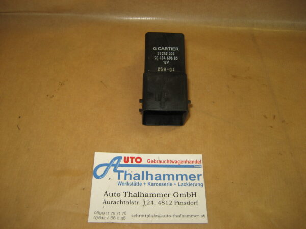 Peugeot 407 2004 Elektronik Modul 9640469680 – Bild 2