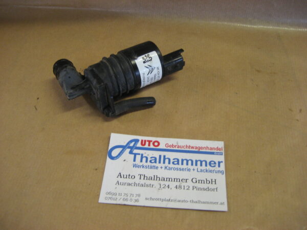 Peugeot 407 2004 Elektronik Modul Waschwasserpumpe 9643447780