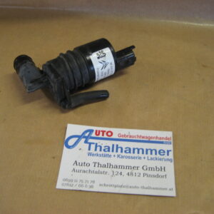 Peugeot 407 2004 Elektronik Modul Waschwasserpumpe 9643447780