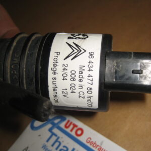 Peugeot 407 2004 Elektronik Modul Waschwasserpumpe 9643447780 – Bild 3