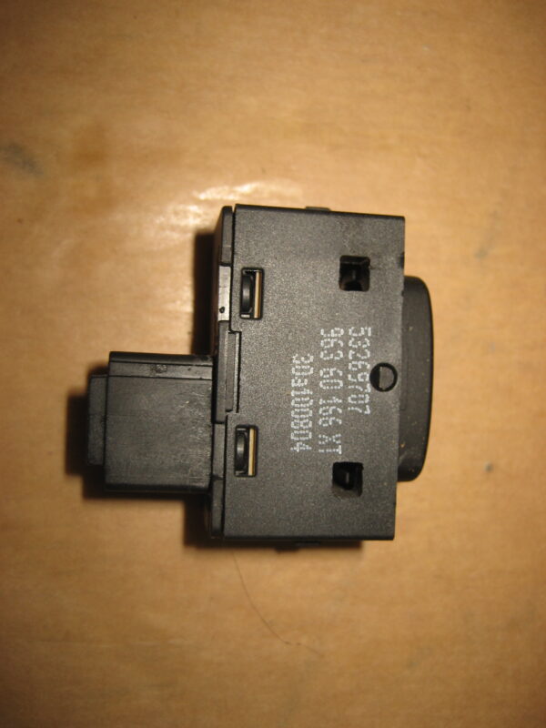 Peugeot 407 2004 Hinten Links Tür Fensterheber Schaltknopf 96360166XT