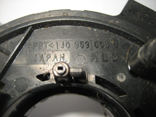 Lenkwinkelsensor, Schleifring, Airbagschleifring 1J0959653B – Bild 2