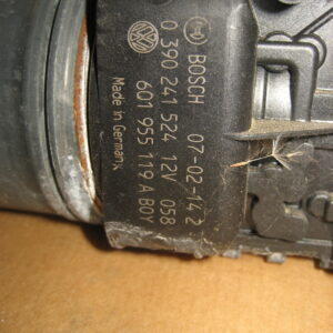 VW Polo 9N Wischermotor mit Wischergestänge vorne 6Q1955023E – Bild 3