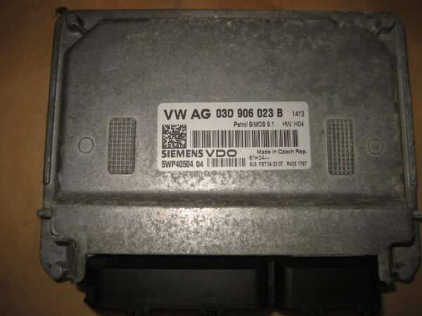VW Polo 9N Motorsteuergerät 03D906023B
