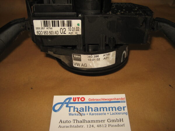 VW Polo 9N Lenkstockschalter 6Q0 953 503 AD – Bild 9