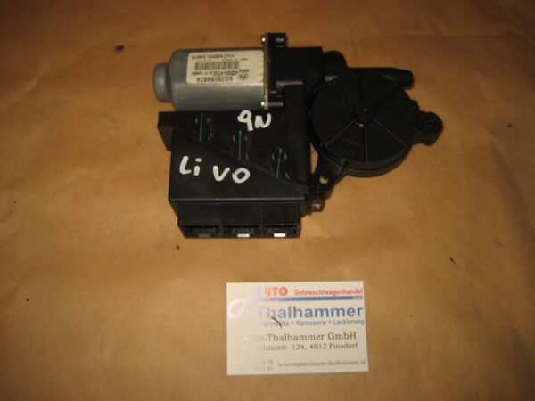 VW Polo 9N Fensterhebermotor links vorne 6Q2959802A