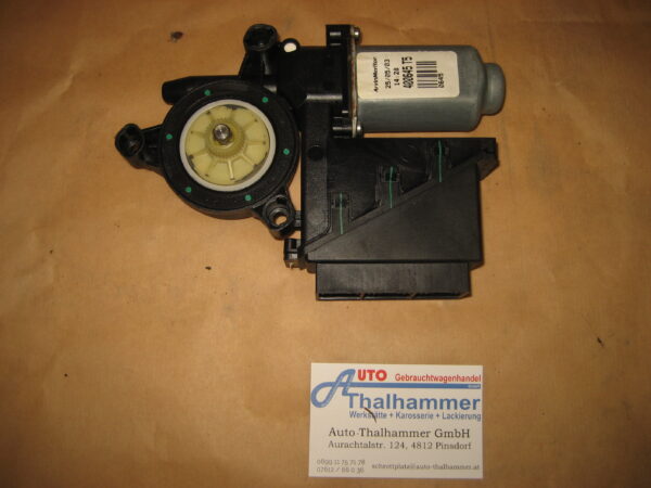 VW Polo 9N Fensterhebermotor links vorne 6Q2959802A – Bild 4