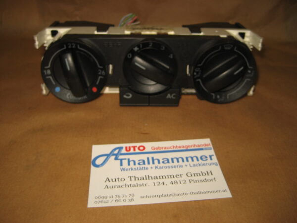 VW Polo 9N Klimabedienteil 6Q0820045E