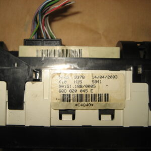 VW Polo 9N Klimabedienteil 6Q0820045E – Bild 3