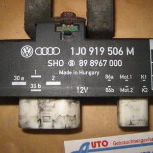 VW Polo 9N Lüftungssteuergerät Elektrolüfter 1JO919506M