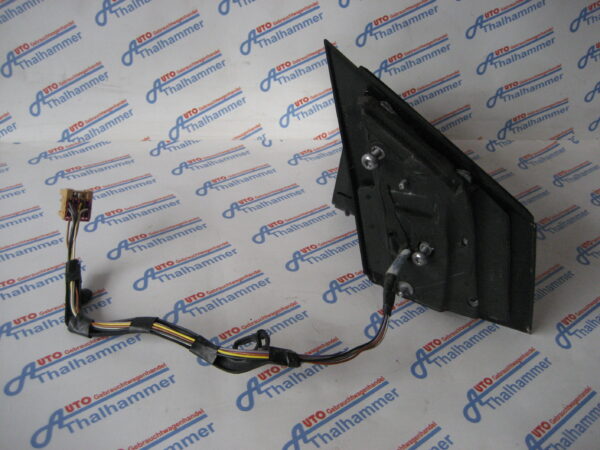 VW Polo 9N  2008 Außenspiegel links elektrisch verstellbar beheizbar mit Blinker 6Q1857501 – Bild 7