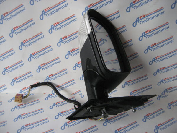 VW Polo 9N  2008 Außenspiegel links elektrisch verstellbar beheizbar mit Blinker 6Q1857501 – Bild 9