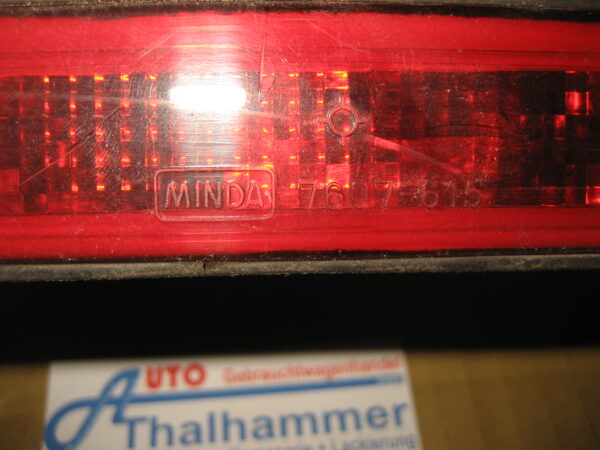 Suzuki Alto 2010 3. Bremsleuchte 7607-615 – Bild 3