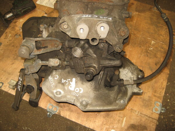 Getriebe Opel Corsa C 1200ccm Benzin E03312 F13C394 – Bild 4