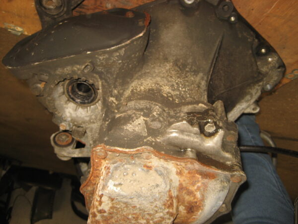 Getriebe Opel Corsa C 1200ccm Benzin E03312 F13C394 – Bild 5