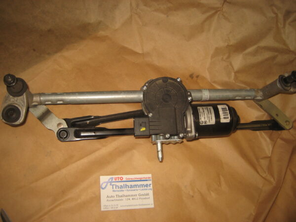 VW Skoda Seat Wischermotor mit Gestänge vorne 5JB 955113 PL9