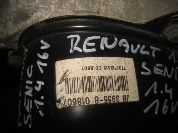 Getriebe Renault Scenic 1,4 16V JB3955-8 018607 – Bild 2