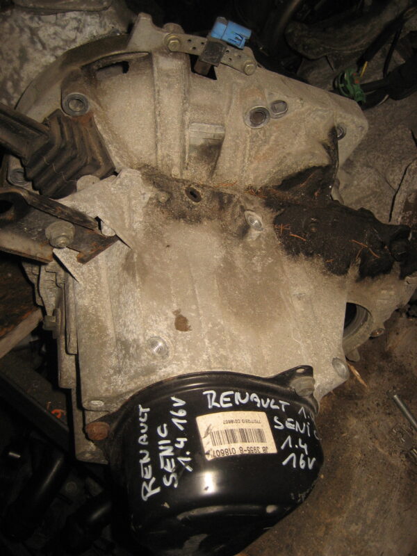 Getriebe Renault Scenic 1,4 16V JB3955-8 018607 – Bild 5