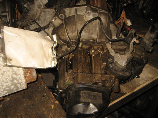 Getriebe Nissan Micra K12 – Bild 2