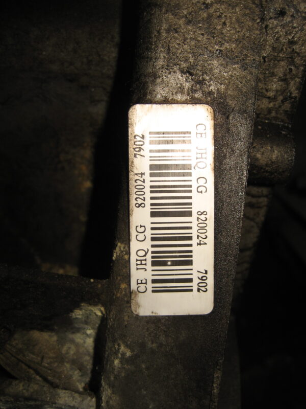 Getriebe Nissan Micra K12 – Bild 3