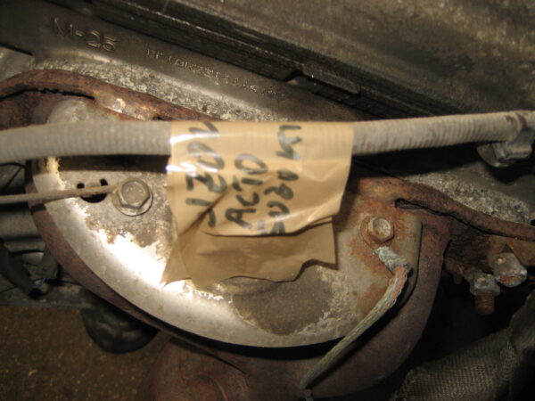 Motor Nissan Pixo Suzuki Alto K10BN1 – Bild 7