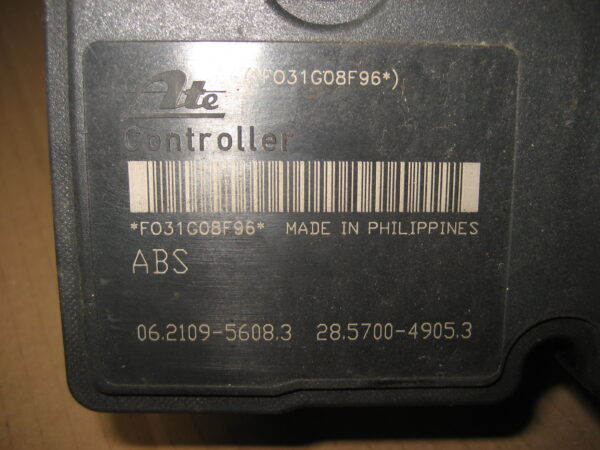 Suzuki Alto 2010 ABS Einheit 06.2109-5608.3