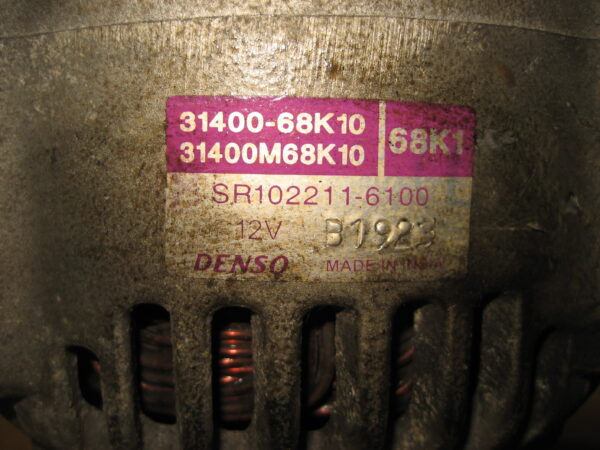 Suzuki Alto 2010 Lichtmaschine 31400-68K10 – Bild 3