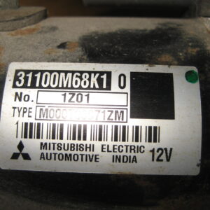 Suzuki Alto 2010 Starter 31100M68K1 – Bild 3