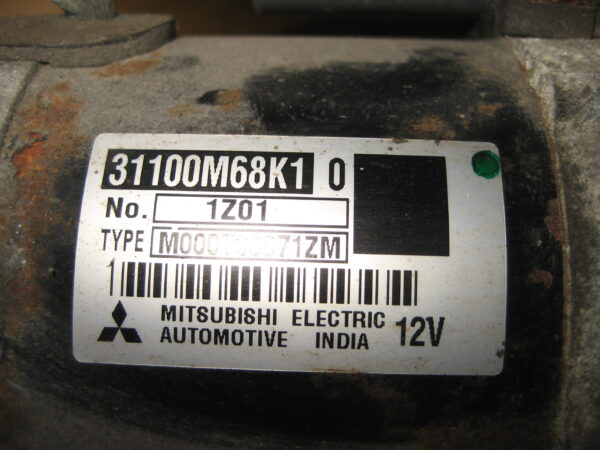 Suzuki Alto 2010 Starter 31100M68K1 – Bild 3