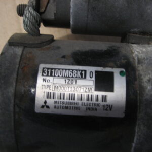 Suzuki Alto 2010 Starter 31100M68K1 – Bild 4