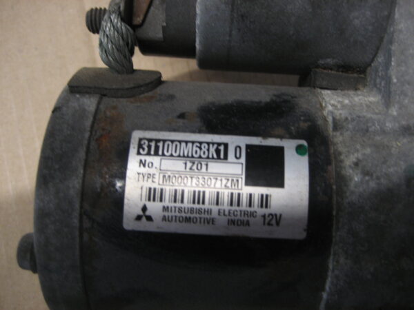 Suzuki Alto 2010 Starter 31100M68K1 – Bild 4