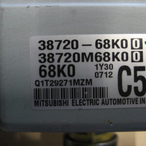 Suzuki Alto 2010 Lenksäule mit Zündschloß 48200M68K80 – Bild 3
