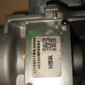 Suzuki Alto 2010 Lenksäule mit Zündschloß 48200M68K80 – Bild 5